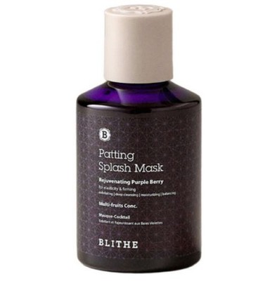 Blithe Patting Splash Mask Rejuvenating Purple Berry 150ml ?? Glow & Smooth Skin
