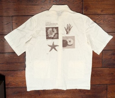 OpenAI Research & Nature Camp Collar Button-Up Shirt August 2025 Size XL - NWT
