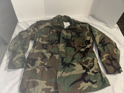 TRU-SPEC Field Jacket Mens Large/Regular Woodland Pattern Deer Hunting