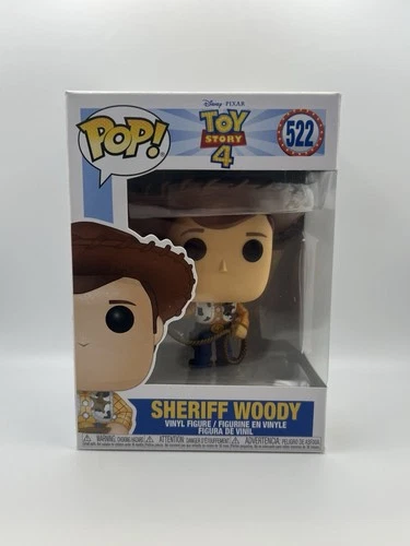 Funko Pop! Vinyl: Pixar - Sheriff Woody #522