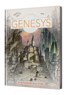 + Edge + GENESYS RPG  - Core Rulebook