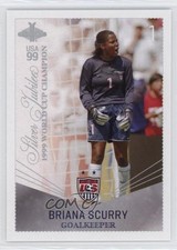2024 Parkside USWNT Silver Jubilee 1999 World Cup Champion Briana Scurry #4 0r3