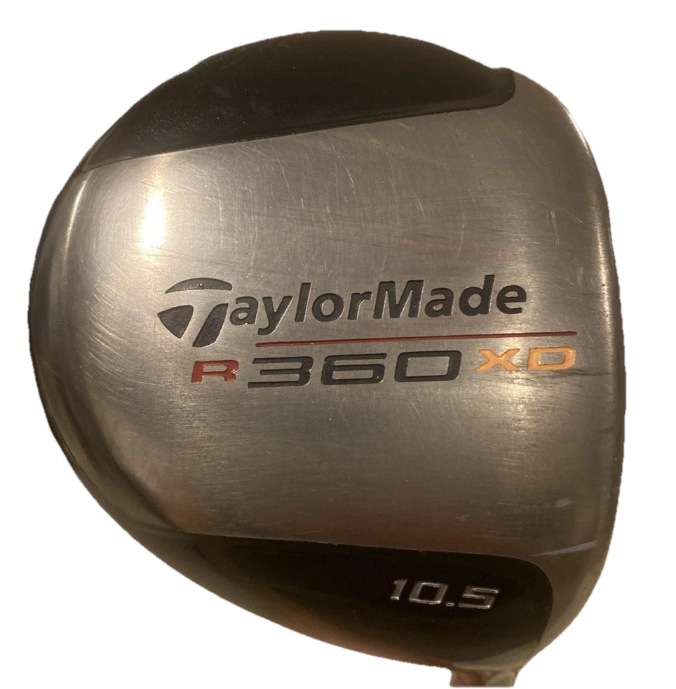 TaylorMade ドライバー TaylorMade R360 XD Driver 10.5 XD-60. RH. 47 Inches Long. See