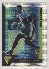 2020-21 Panini Flux Rookies Factory Set Pulsar Prizm Xavier Tillman #236 2l4