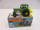 Vintage 1972 Original Matchbox 75 Series Lesney #46 Ford Tractor & Harrow W/Box