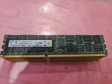Lot of 8 - 8GB DDR3 2Rx4 PC3L-10600R ECC Server RAM