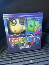 Doomlings Card Game With Plush Toy - Exclusive Edition - Sealed New