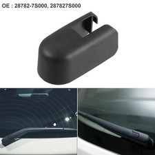 Tappo Braccio Tergicristallo Posteriore Auto Adatto per Nissan Armada 2004-2015 Nero