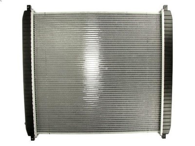 Radiator, engine cooling NRF 509779 IVECO EUROFIRE II 3.922 2000-2007