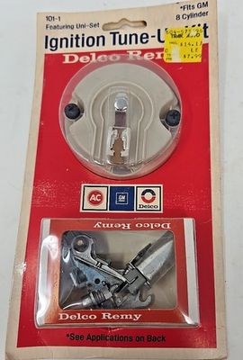 #ad Delco Remy 101 11 Ignition Tune Up Kit Fits GM V8 57 74 $42.87