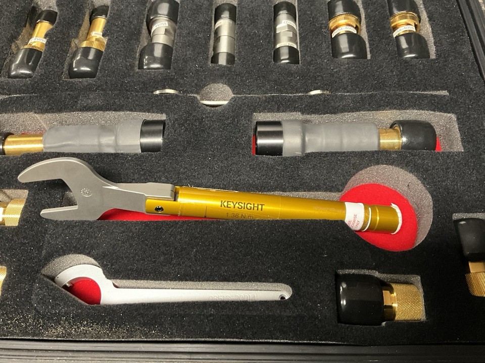 KEYSIGHT RF NETWORK ANALYZER ZEROING ADAPTER SET WITH CASE 85054DN | eBay