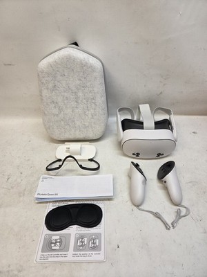Meta Quest 3S 128GB Standalone All-in-One VR Headset P97