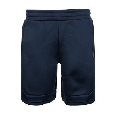 PUMA Porsche Design Sweat Shorts Mens Blue Casual Athletic Bottoms 62948110