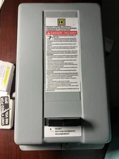 Square D by Schneider Electric  JP001006AV Definite Purpose Starter