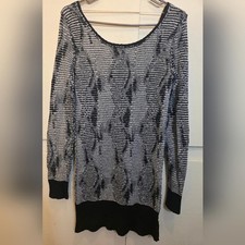 Free People Scoop Back Low-Cut Sweater Dress Bodycon - Size Medium