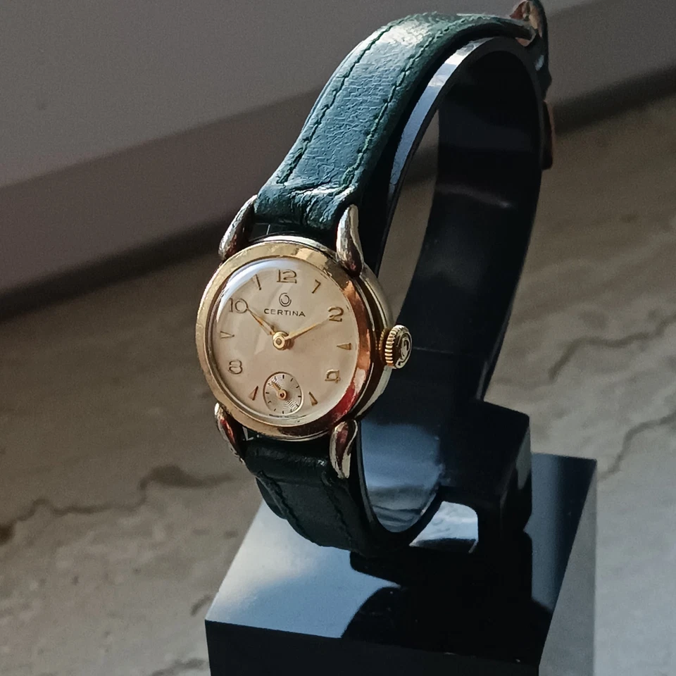Certina 19-11 Donna orologio vintage 21mm - Imagen 4 de 4