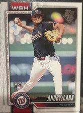 #36 Andry Lara 2026 Topps