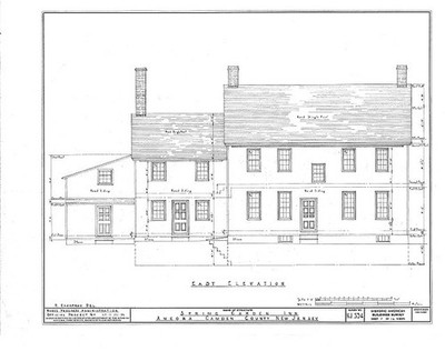 Spring Garden Inn,Ancora,Camden County,NJ,New Jersey,HABS,Building Survey,14