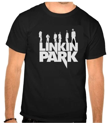 FRUIT OF THE LOOM Linkin Park Rock Music Logo schwarz Kinder T-Shirt -1282 -Kids