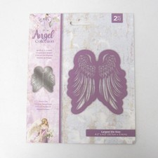 Crafter's Companion "Believe in Angels" Angel Collection Die NEW