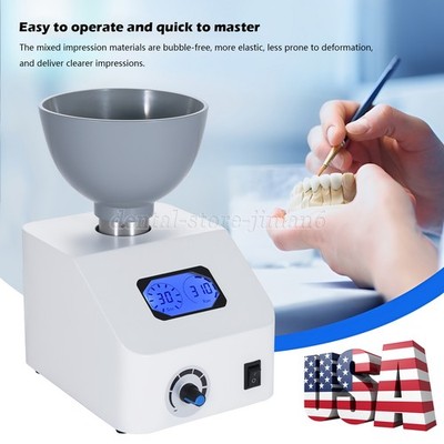 Dental Alginate Mixer Dental Impression Alginate Material Blender Automatic