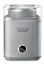 Cuisinart Pure Indulgence 2-Quart Frozen Yogurt-Sorbet & Ice Cream Maker - NWOB