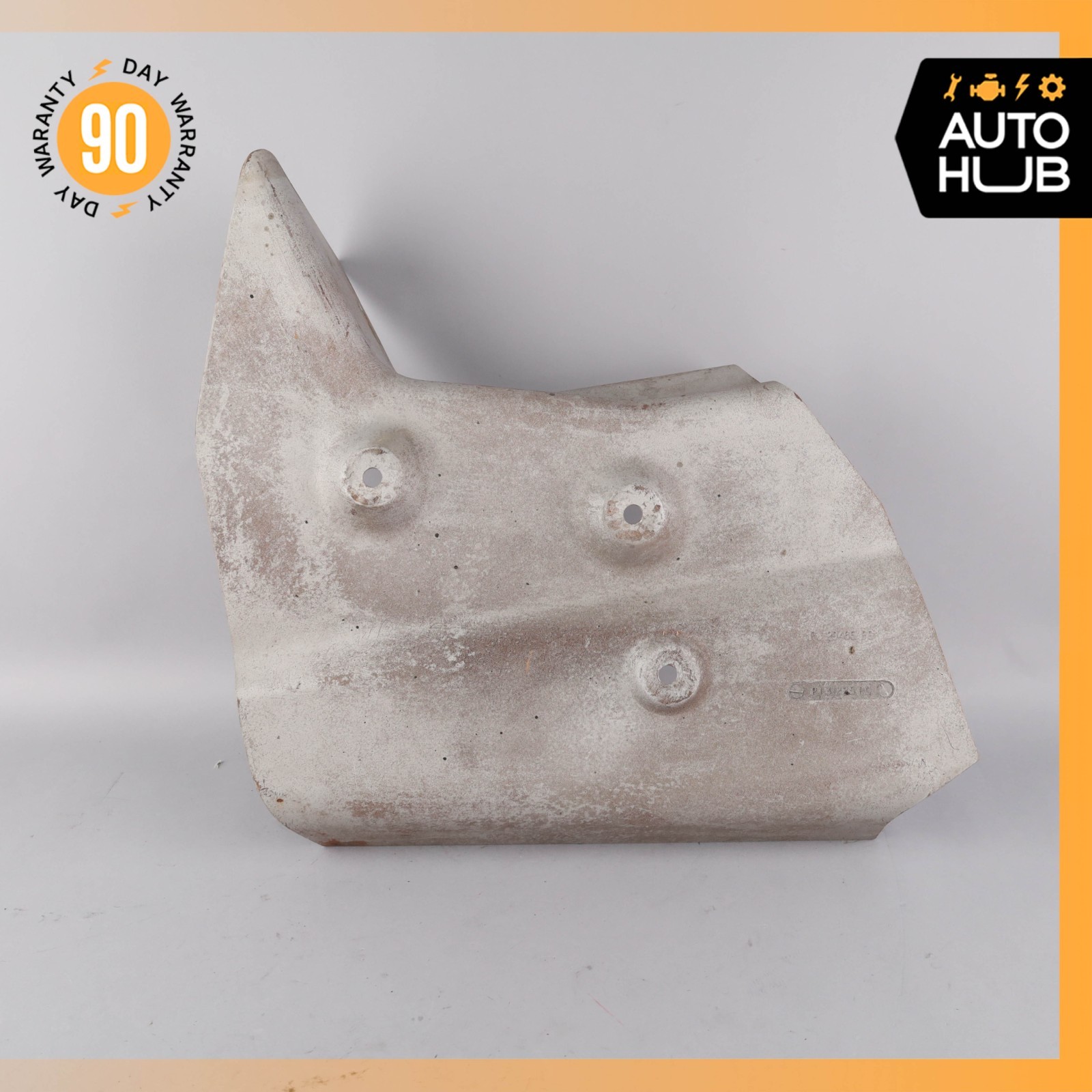 99-02 Rolls Royce Silver Seraph Exhaust Muffler Left Side Heat Shield Plate OEM