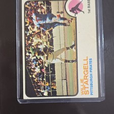 Topps 1973 Base Set Willie Stargell #370 Pittsburgh Pirates MLB Baseball