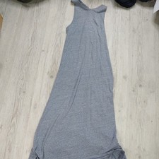 Sportsgirl Sleeveless Halter Style Maxi Dress Casual Summer Size 3XS Blue New