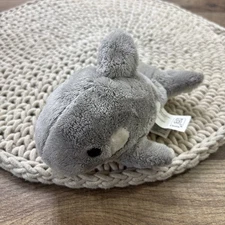 Kellytoy Gray Baby Dolphin Plush 7" Small Stuffed Animal