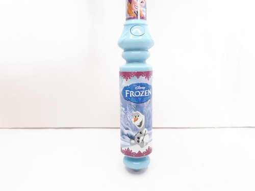 Disney Frozen Elsa & Anna Snow Globe Glitter Musical Wand Toy 2013 Jakks Pacific - Foto 4 di 15