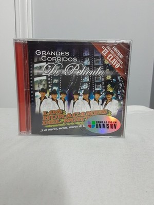 Los Huracanes Del Norte De Pelicula Cd Univision Records 2006