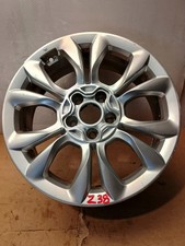 1x Alufelge 17 Zoll 7.0" 5x110 40ET Matt Silber 735624967 Fiat 500x Rim Wheel