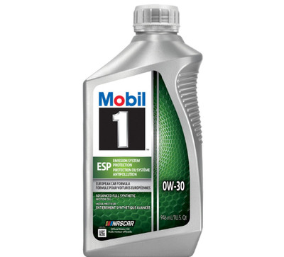 1 QuarESP 0W-30; Mobil 1 Emission System Protection; Full Synthetic; SAE 0W-30;