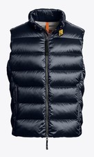 Men’s Parajumpers Jeordie Down Vest Gilet Size L - Sheen, Blue Navy - RRP £385
