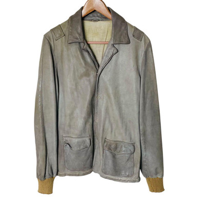 Giorgio Brato イタリア製 unisexスタイル レザージャケット s-l400.jpg