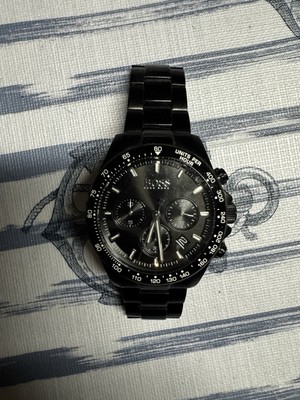 Hugo Boss Black Talent Armbanduhr Herren Uhr 42 mm