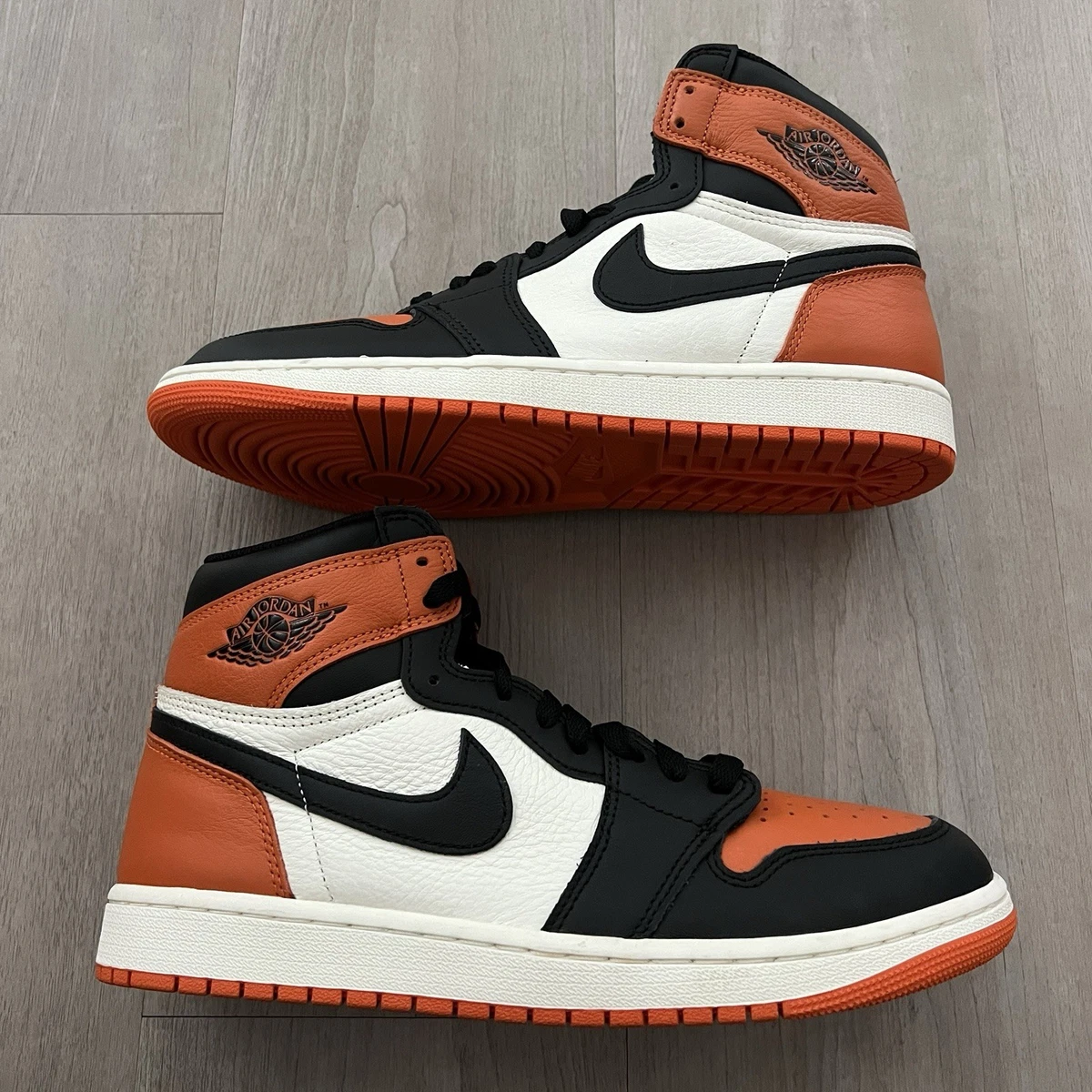 Preços baixos em Jordan 1 Retro OG High Shattered Backboard | eBay