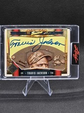 2025 Leaf Seasons in the Sun - Cut Signature Seasons Travis Jackson #CSS-24 Holo