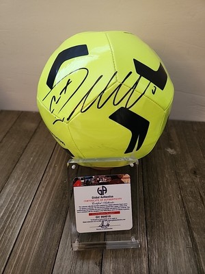 CRISTIANO RONALDO Signed Soccer BALL Nike Portugal w/ COA CR7 Al
