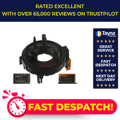 Clock Spring Squib fits AUDI TT 8N3, 8N9 1.8 98 to 06 1J0959653 Febi New