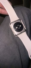 Apple Watch Series 3 GPS 42mm Silver Aluminum Case White Sport Band - MTF22LL/A