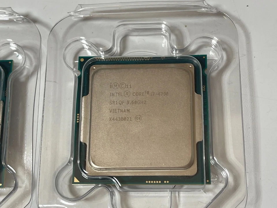 Lot of 3 CPU Core i7 4th Gen  (2) i7-4790  i7-4770s LGA1150  CPU Processors - Image 4 of 4