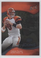 2009 Upper Deck Icons Retail Foil Carson Palmer #75 t3v