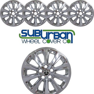 2024-2025 Toyota Grand Highlander XLE 8924P-C Chrome Wheel Skins