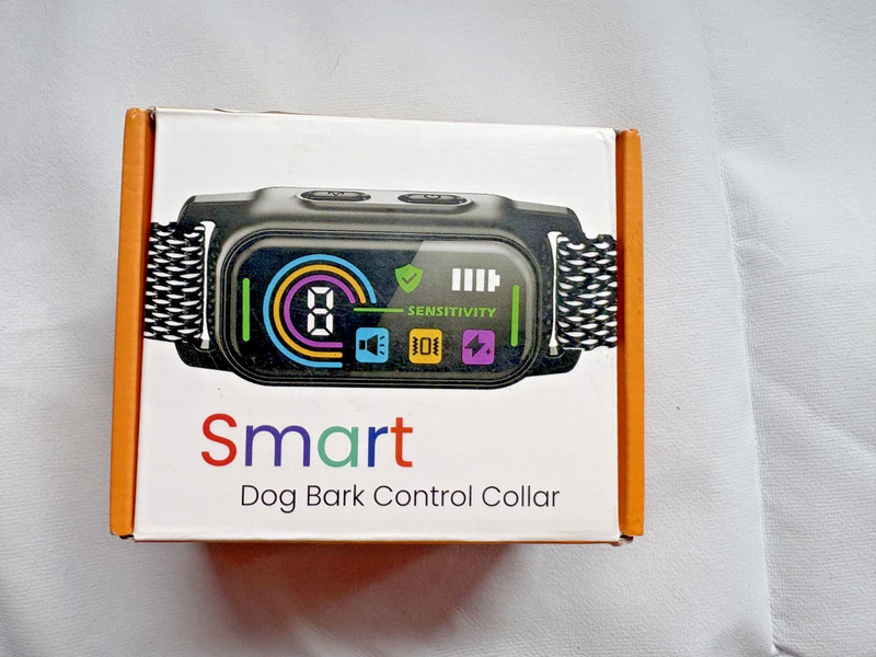 Smart Dog Bark Control Collar NIB