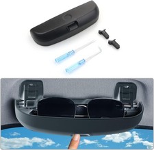 CDEFG Sonnenbrillenhalter Brillenetui Auto Brillenhalter Kompatibel mit BMW X1
