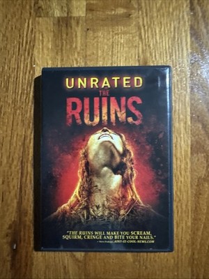 The Ruins Unrated (DVD, 2008, Widescreen) Dreamworks Horror Film