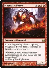 Magmatic Force - 128 - Commander - MTG