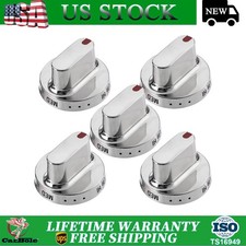 5X DG68-00101B DG64-00472A Stove Knobs Gas Range Oven Stove For Samsung New